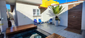 Casa de Praia com Jacuzzi